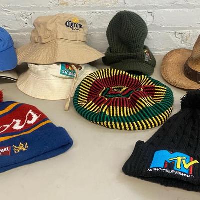 Hats Plus 2 Bandanas