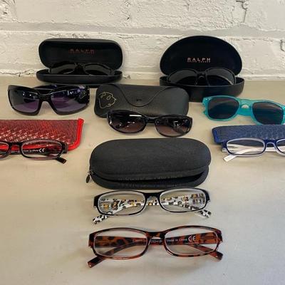 Ralph Lauren Sunglasses Plus Reading Glasses And Sun Glasses With Cases