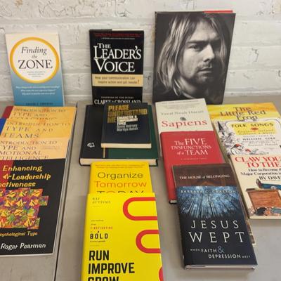 Leadership, Self Help, Biography And More