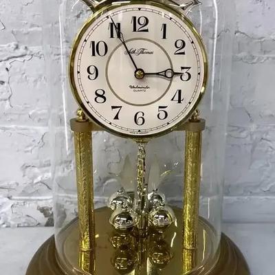 Seth Thomas Quartz Anniversary Clock, Germany 