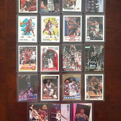 Vintage Basketball Cards. Michael Jordan, Shaquille O'Neal, Charles Barkley, and More