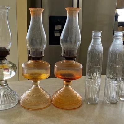 KVS006 - RARE Shell - Penn Oil Bottles 