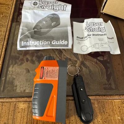 KVS091 - Non Branded Laser straightener & Stud Finder 