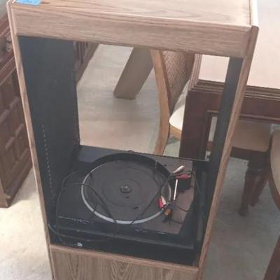 KVS051 Home Audio Cabinet with Record Player
