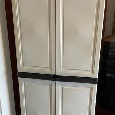 KVS046 - Double -Door Utility Shed