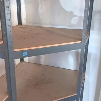 KVS013 Garage Corner Shelf Rack
