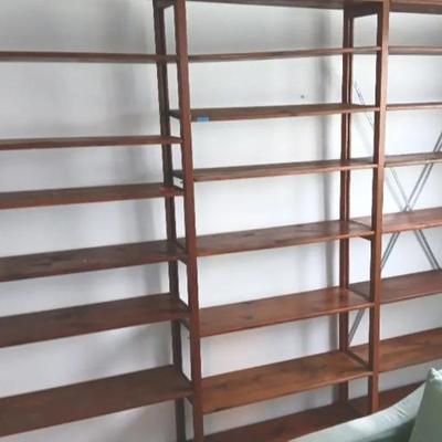 KVS083 Wooden Shelving Unit