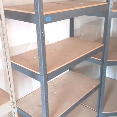 KVS012Garage Shelf Rack
