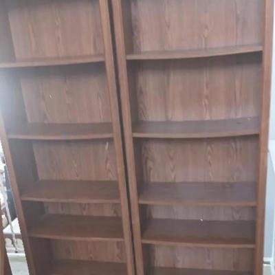 KVS059 Matching Floor-standing Book Shelves