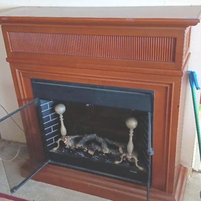 KVS007 Vintage Electric Fireplace Unit
