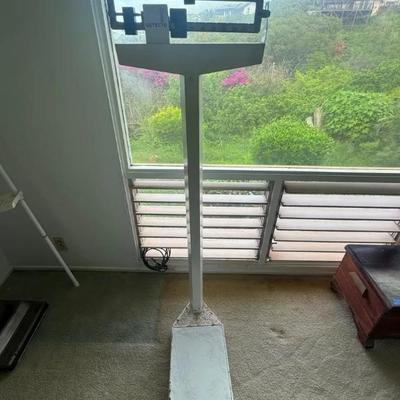 KVS077 - Vintage DETECTO weight scale 