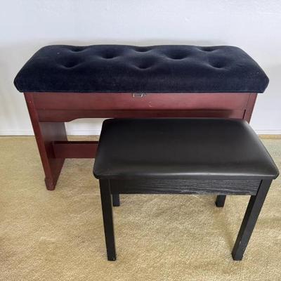 KVS068 - Pair of Piano Stools