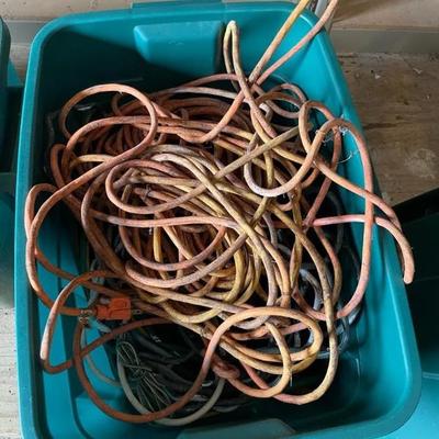 KVS017 - Extension Cords With New Bin