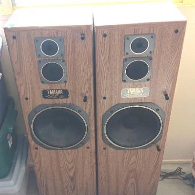 KVS005 Yamaha NS-A600 Floor Standing Stereo Speakers