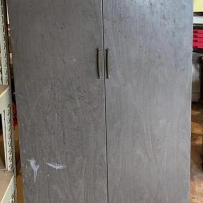 KVS009 - Outdoor Metal Cabinet 