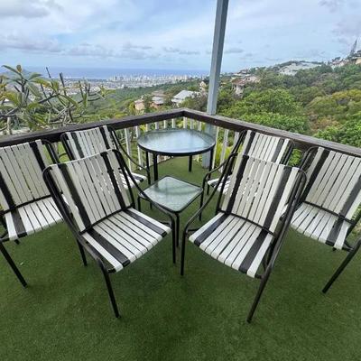 KVS060 - Modern Metal Patio Furniture Set