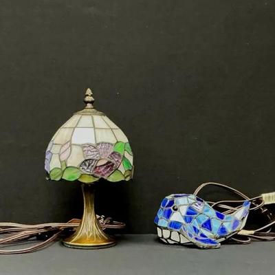 Stained Glass Mini Lamps 