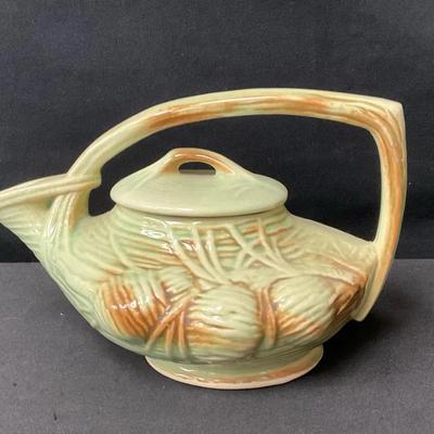 Nelson McCoy Pine Cone Teapot