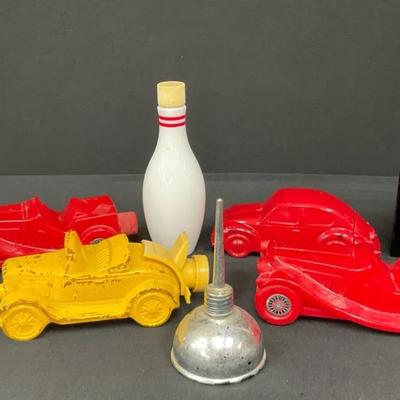 Avon Decanter Collection