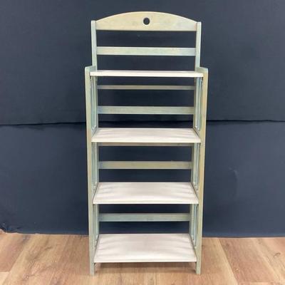 Foldable Shelving Unit  