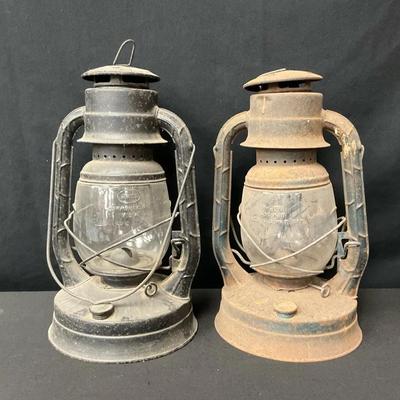 Antique Dietz Lanterns #1