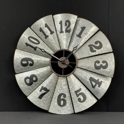Windmill Wall Clock