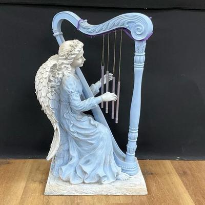 Angel Harp Wind Chime 