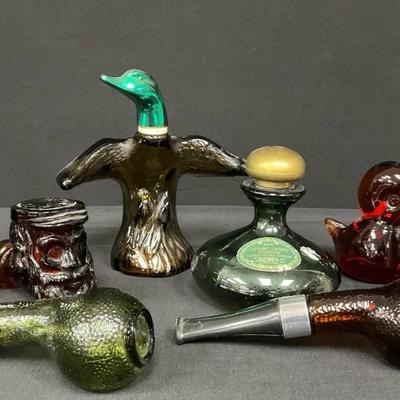 Vintage Avon Bottles & Friends 