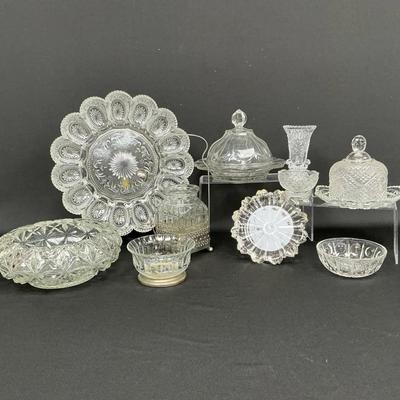 Cut Glass Assortment 