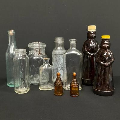 Vintage Glass Containers