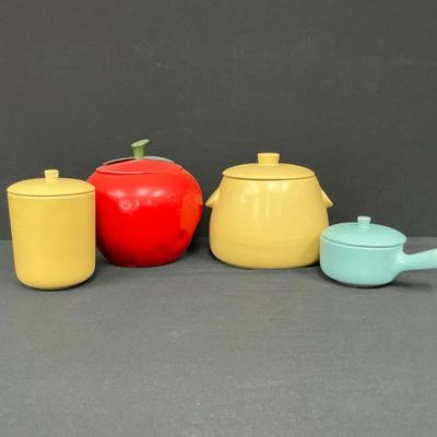 Variety Of Ceramic Jars