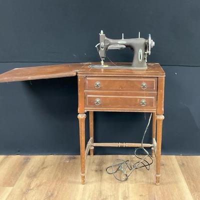 White Rotary Sewing Machine