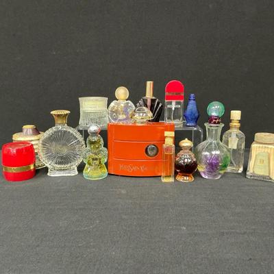 Vintage Perfume Bottles