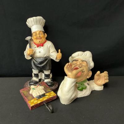 Fat Chef Kitchen Decor