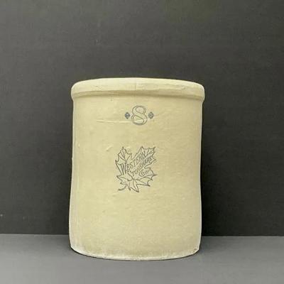 Western Stoneware Crock