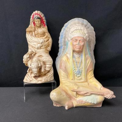 Byron Mold Native American Indian Chiefs