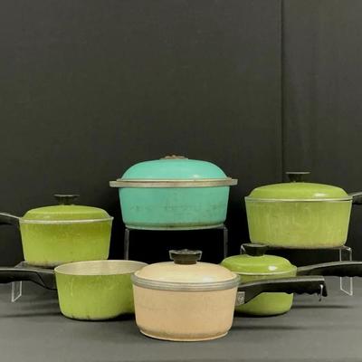 Club Aluminum Cookware Set