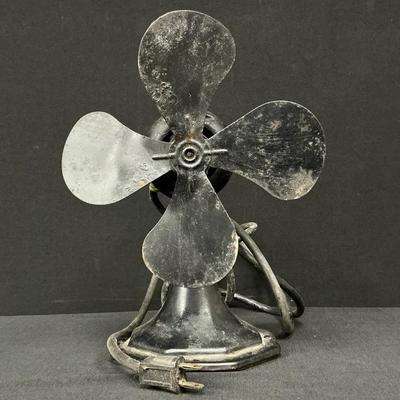 Vintage Open Blade GE Fan