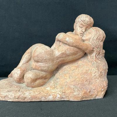 Loving Couple Statue