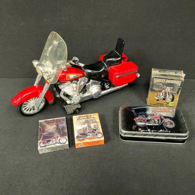 Harley-Davidson Collectible Items