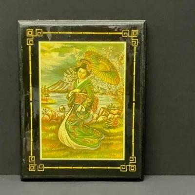 Geisha Wall Art By Martinez