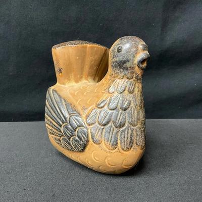 Ceramic Bird String Holder