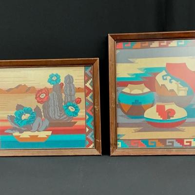 Southwestern Desert Style Wall Art