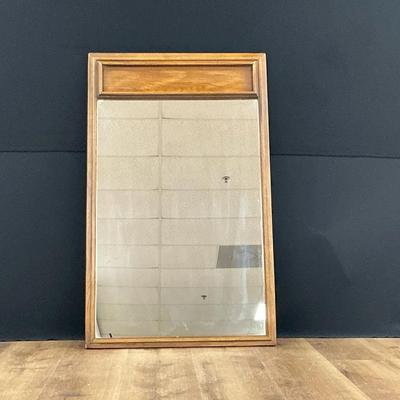 Solid Wood Wall Hanging Mirror  