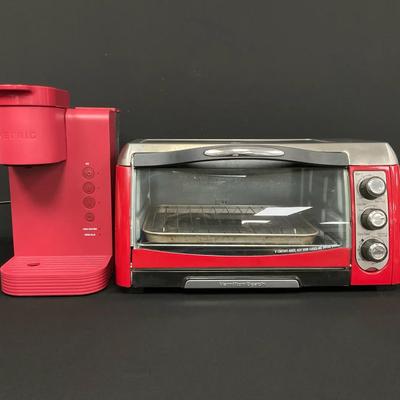Small Kitchen Appliances In Red