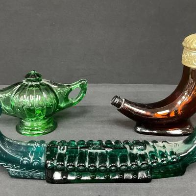 Avon Aftershave Decanter Collection