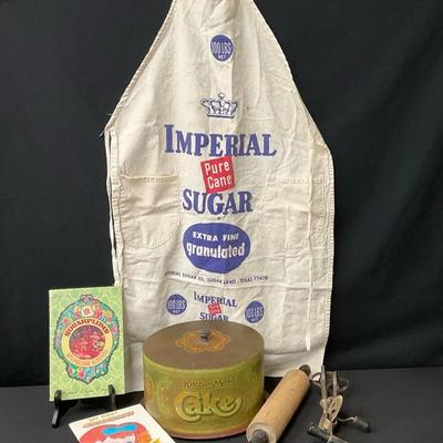 Vintage Baking with Imperial Sugar & More