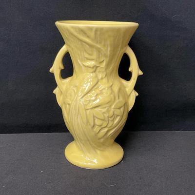 Nelson McCoy Birds of Paradise Vase