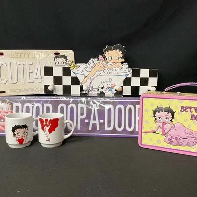 Betty Boop Oop-A-Doop