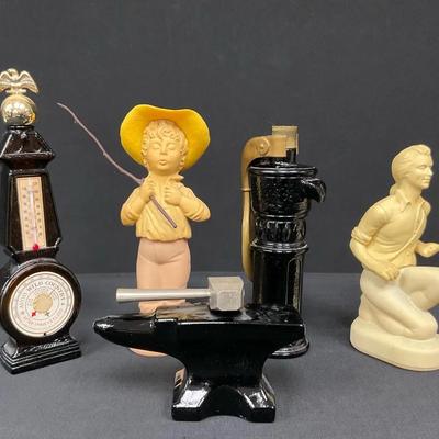 Avon Cologne Decanter Collection